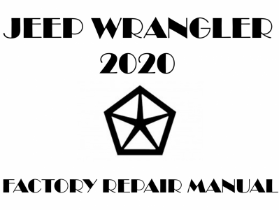 2020 Jeep Wrangler repair manual