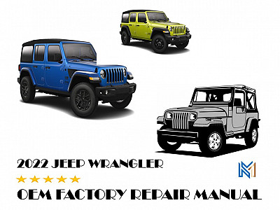 2022 Jeep Wrangler repair manual