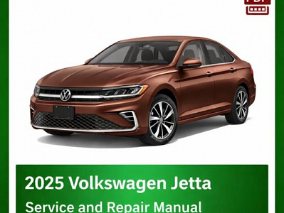 2025 Volkswagen Jetta repair manual - VIN specific PDF