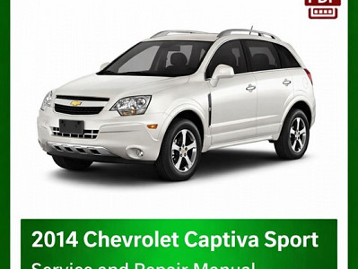 2014 Chevrolet Captiva Sport repair manual