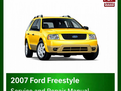 2007 Ford Freestyle repair manual