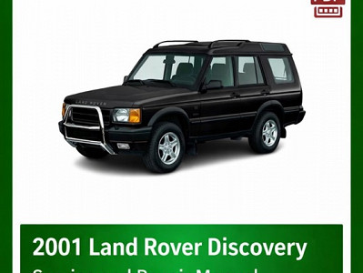 2001 Land Rover Discovery repair manual