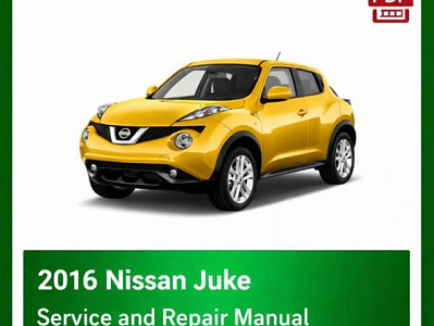 2016 Nissan Juke repair manual