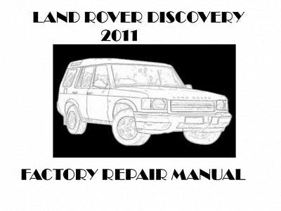 2011 Land Rover Discovery repair manual