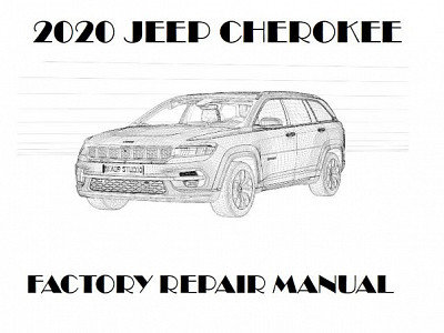 2020 Jeep Cherokee repair manual