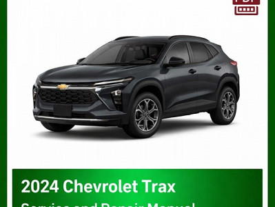 2024 Chevrolet Trax repair manual