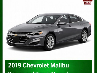 2019 Chevrolet Malibu repair manual
