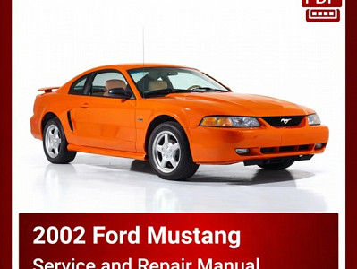2002 Ford Mustang repair manual