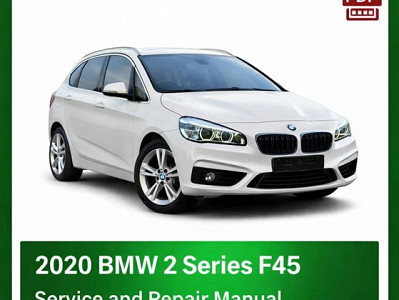2020 BMW 2 Series F45 repair manual