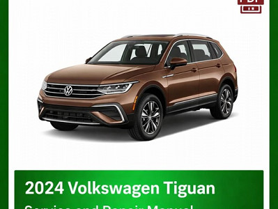 2024 Volkswagen Tiguan repair manual
