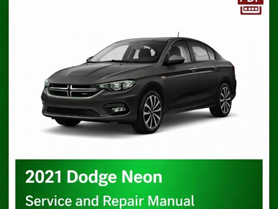 2021 Dodge Neon repair manual