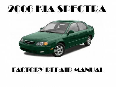 2006 Kia Spectra repair manual