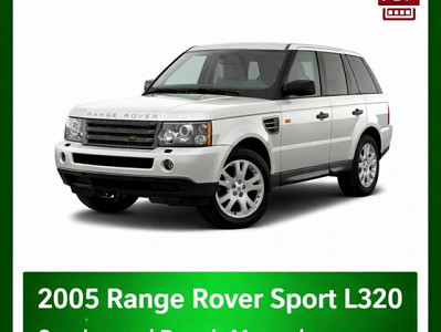 2005 Range Rover Sport L320 repair manual