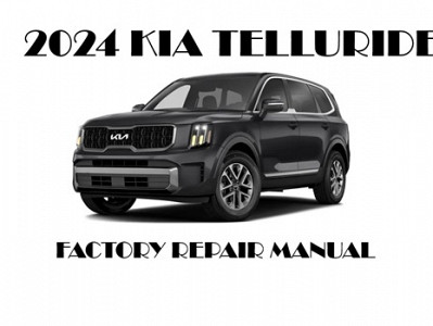 2024 Kia Telluride repair manual