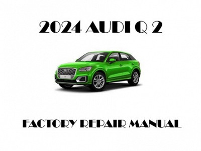 2024 Audi Q2 repair manual