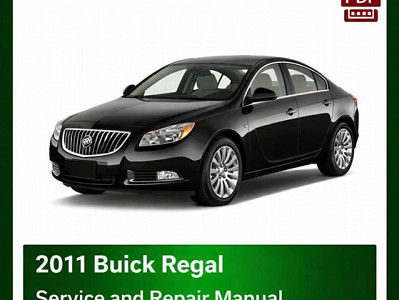 2011 Buick Regal repair manual