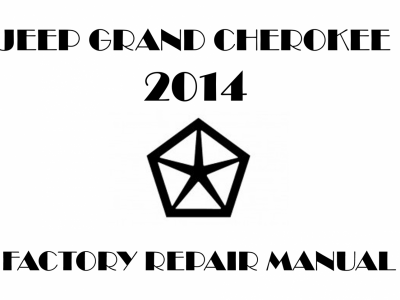 2014 Jeep Grand Cherokee repair manual