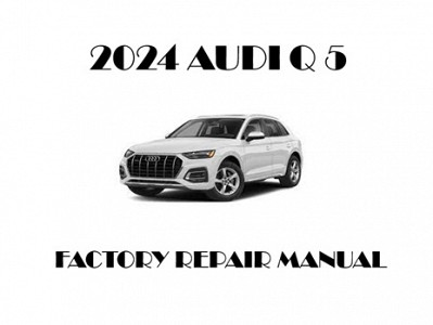 2024 Audi Q5 repair manual