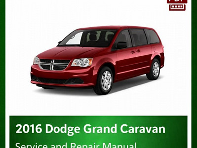 2016 Dodge Grand Caravan  repair manual