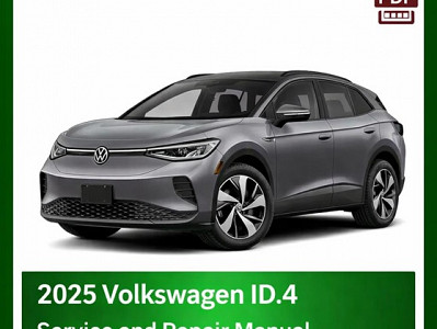 2025 Volkswagen ID.4 repair manual - VIN specific PDF