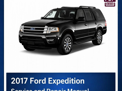 2017 Ford Expedition repair manual
