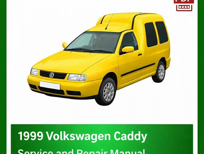 1999 Volkswagen Caddy repair manual