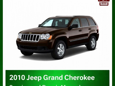 2010 Jeep Grand Cherokee repair manual
