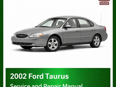 2002 Ford Taurus repair manual