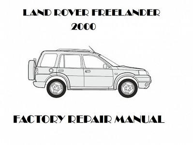 2000 Land Rover Freelander repair manual downloader