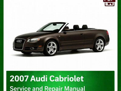 2007 Audi Cabriolet repair manual