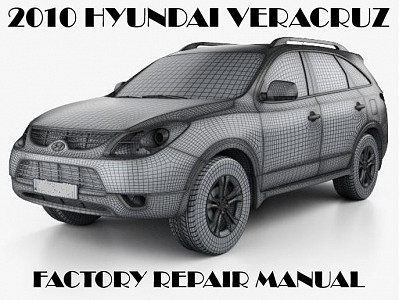 2010 Hyundai Veracruz repair manual