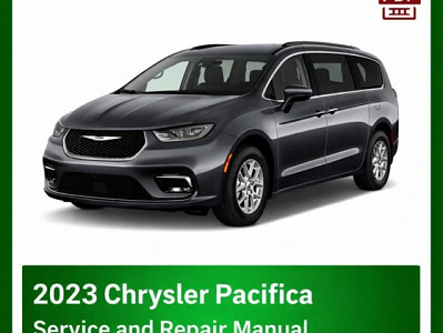 2023 Chrysler Pacifica repair manual