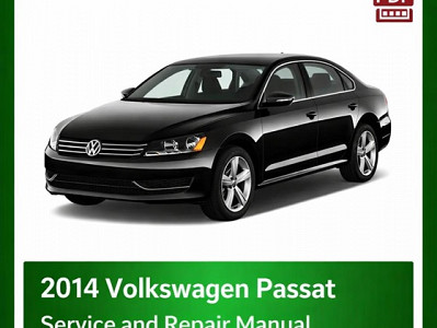 2014 Volkswagen Passat repair manual