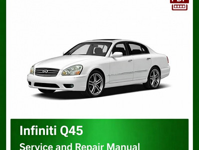 INFINITI Q45 Workshop Manual