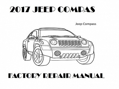 2017 Jeep Compass repair manual