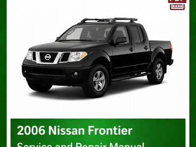 2006 Nissan Frontier repair manual