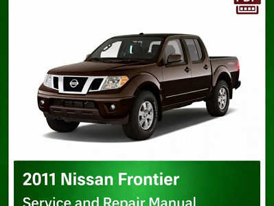 2011 Nissan Frontier repair manual