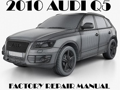 2010 Audi Q5 repair manual