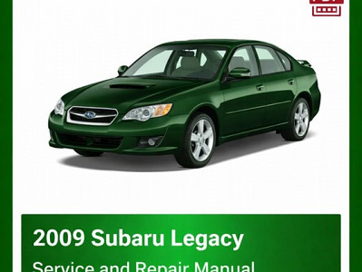 2009 Subaru Legacy repair manual