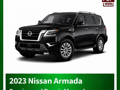 2023 Nissan Armada repair manual