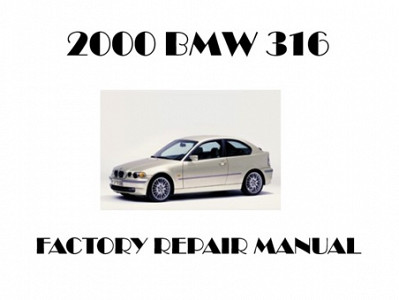 2000 BMW 316 repair manual