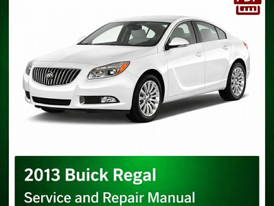 2013 Buick Regal repair manual