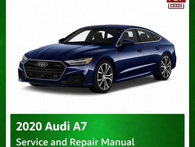 2020 Audi A7 repair manual