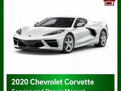 2020 Chevrolet Corvette repair manual