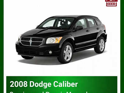 2008 Dodge Caliber repair manual