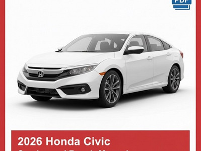 2026 Honda Civic repair manual
