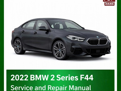 2022 BMW 2 Series F44 repair manual