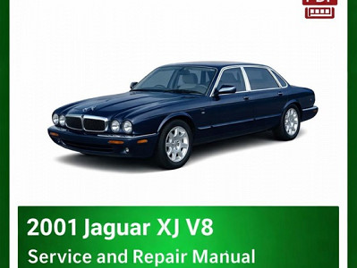 2001 Jaguar XJ V8 repair manual