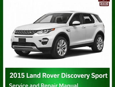2015 Land Rover Discovery Sport repair manual