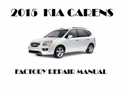 2015 Kia Carens repair manual